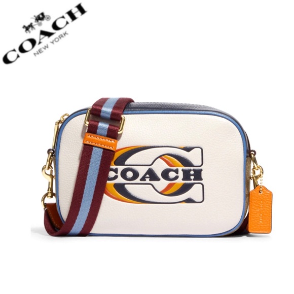 Coach Bags Nwt Coach Mini Jamie Camera Bag In Colorblock Signature